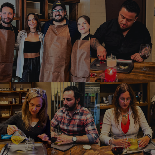 Crea tu Vela Aromática e Intenciónala (04 Junio)