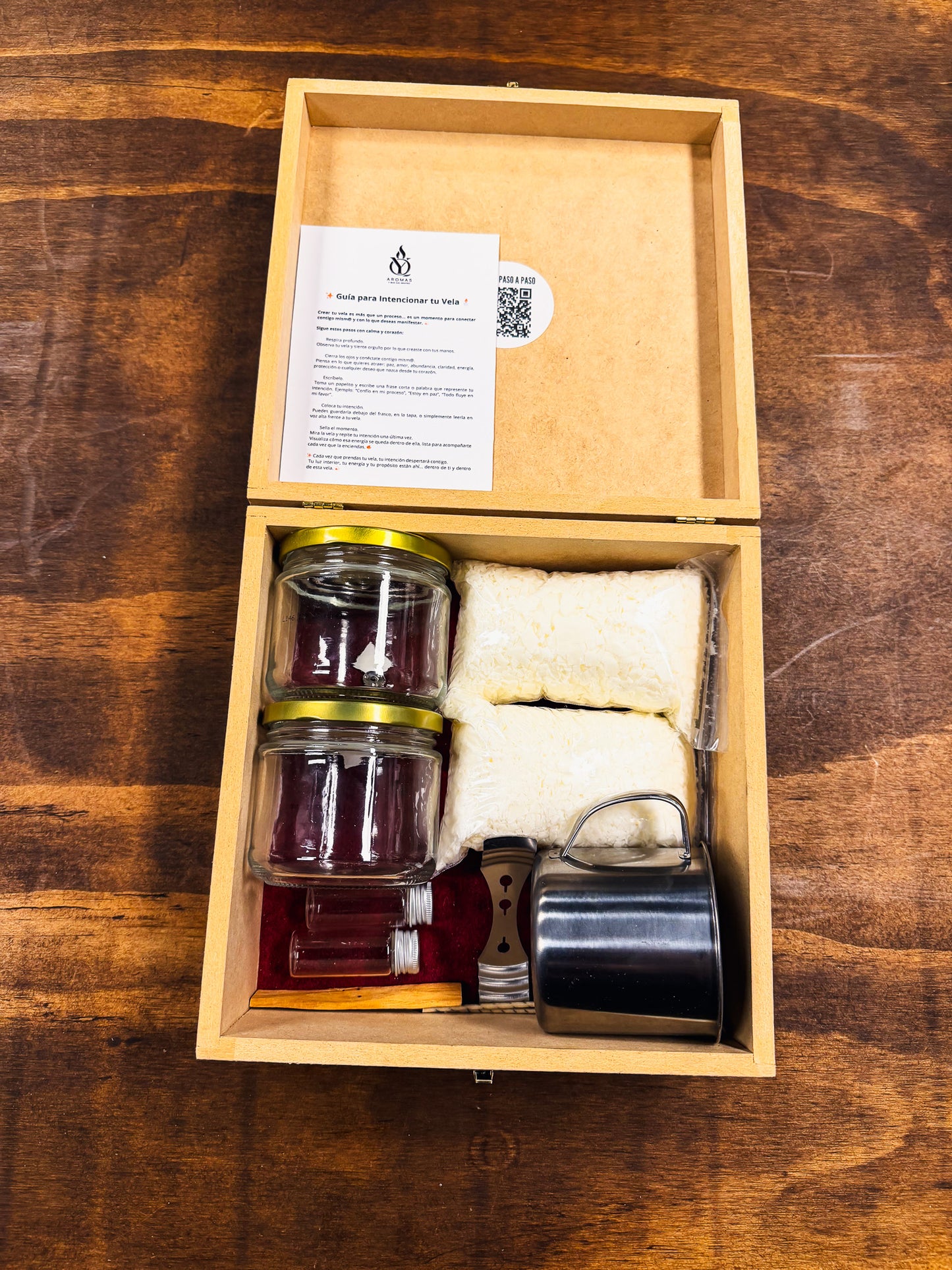Kit Haz tu vela en Casa