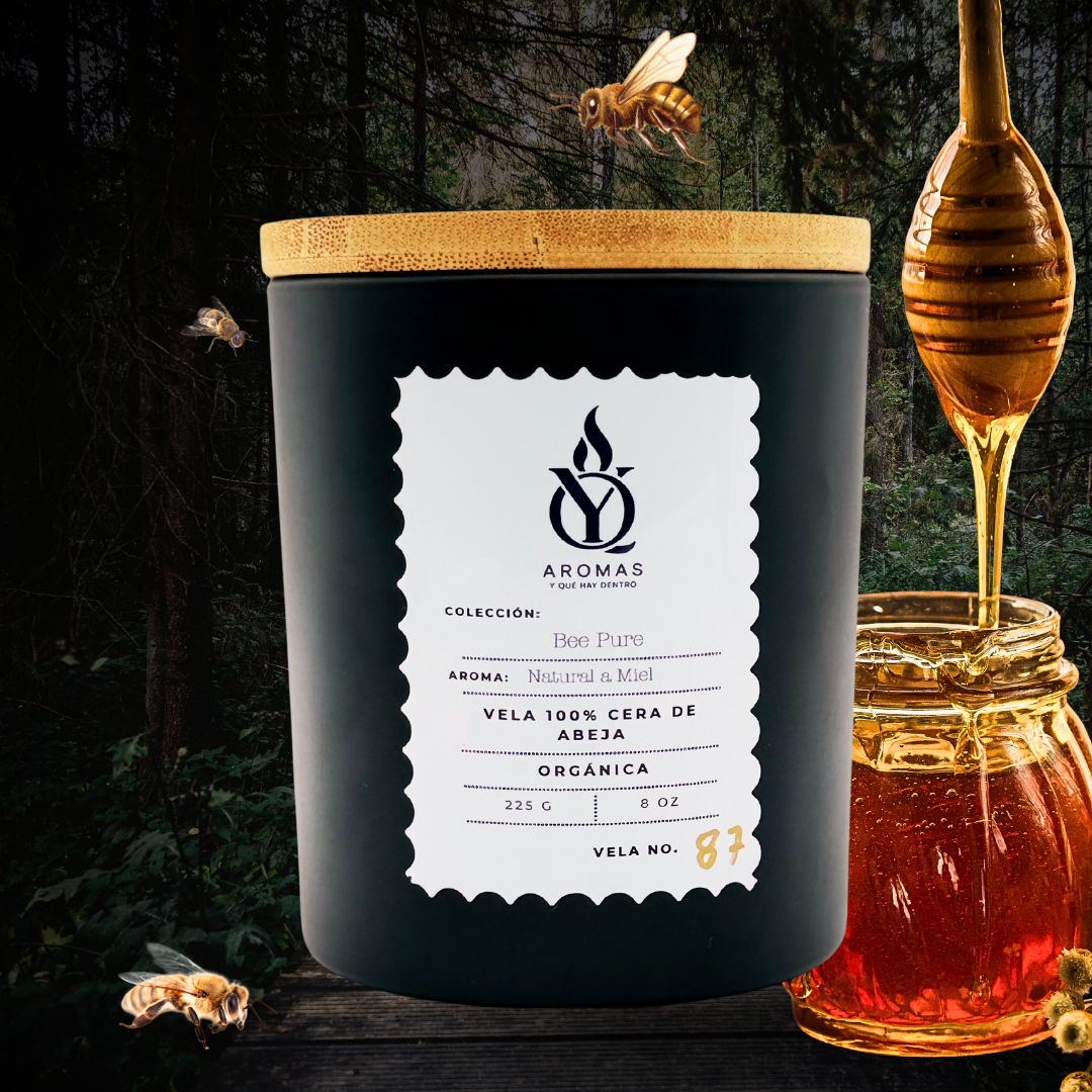 Vela 100% Cera de Abeja