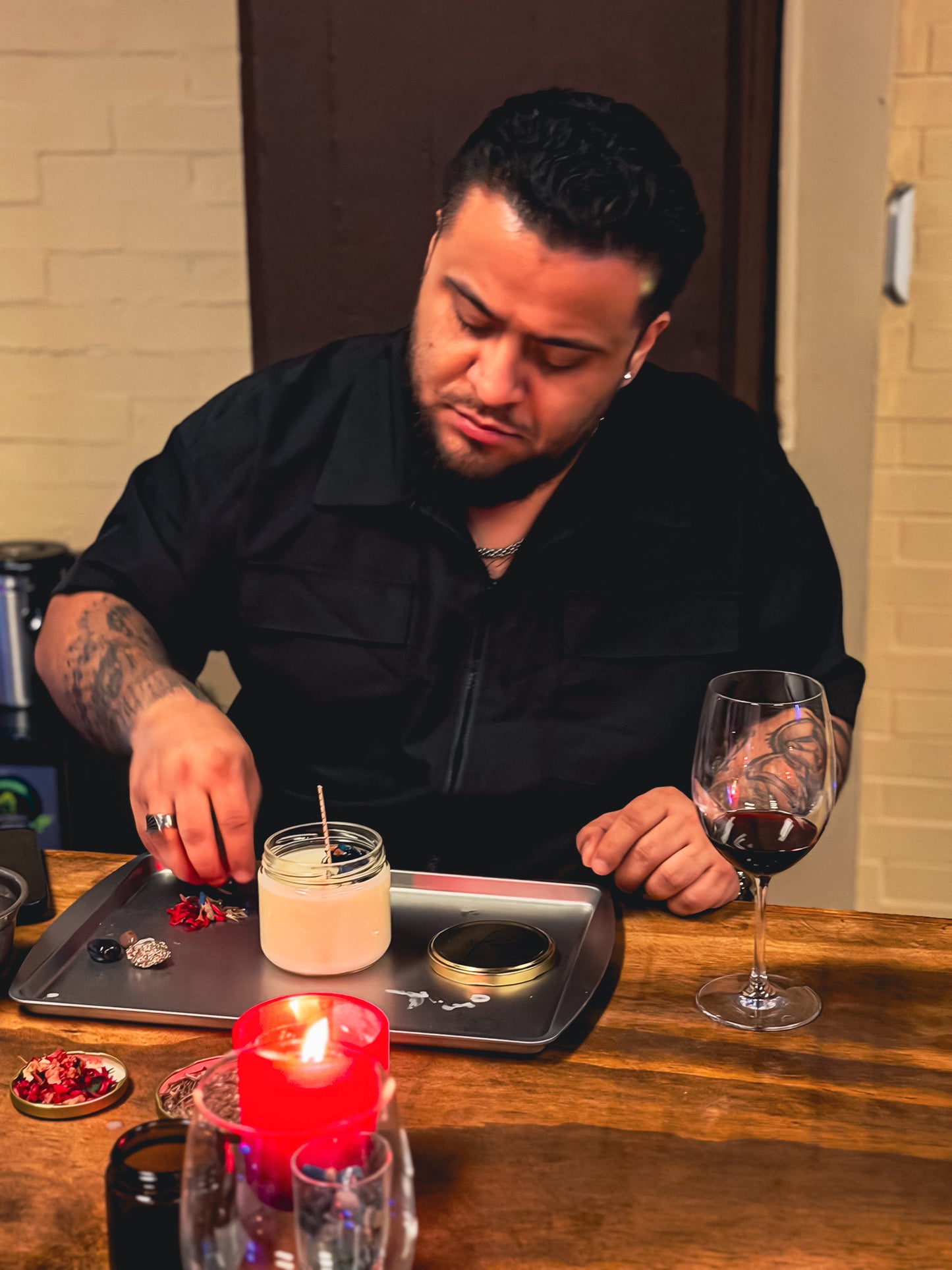 Crea tu Vela Aromática e Intenciónala (29 Enero)