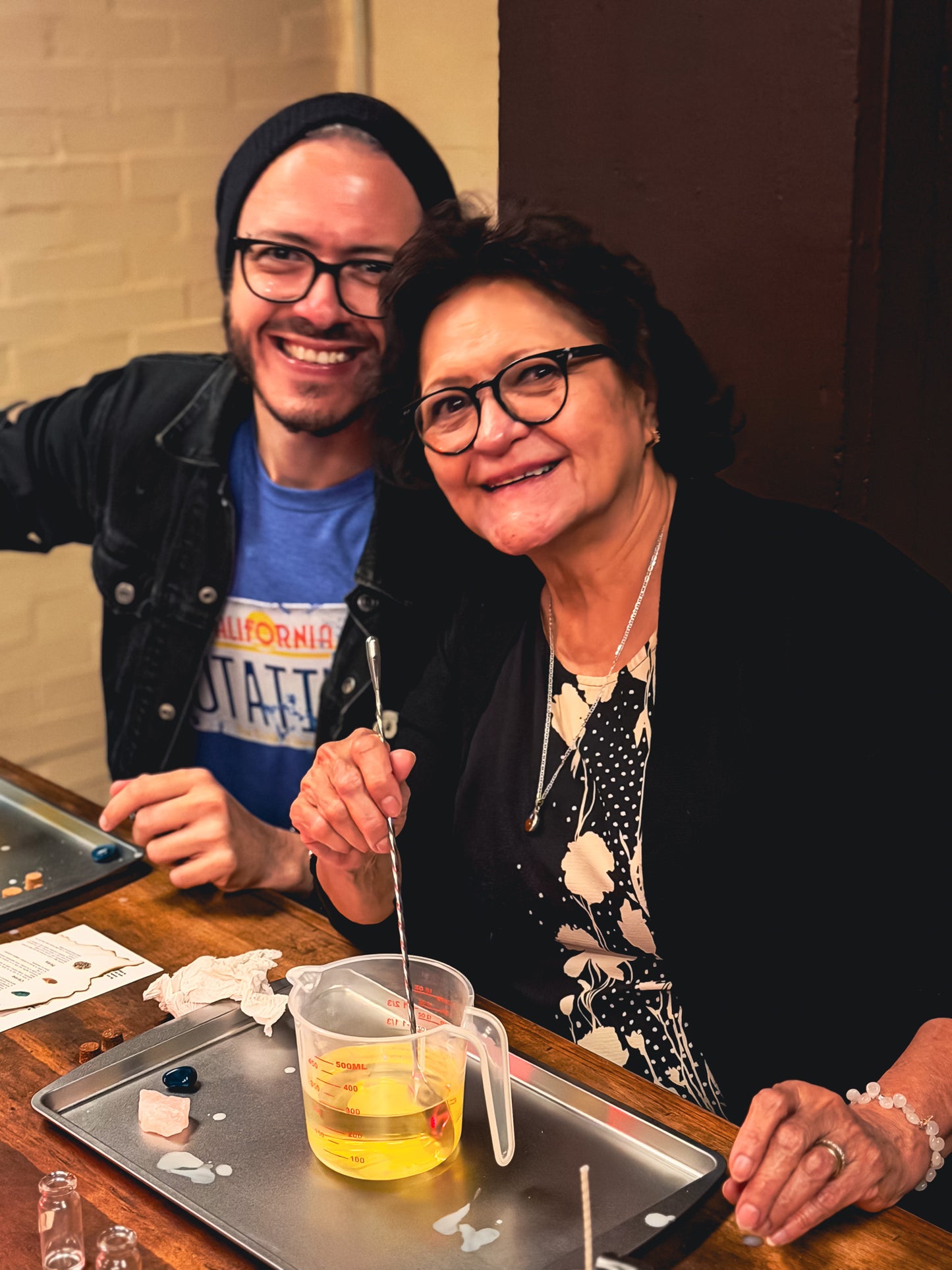 Crea tu Vela Aromática e Intenciónala (29 Enero)