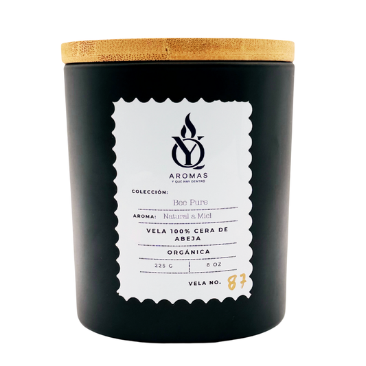 Vela 100% Cera de Abeja