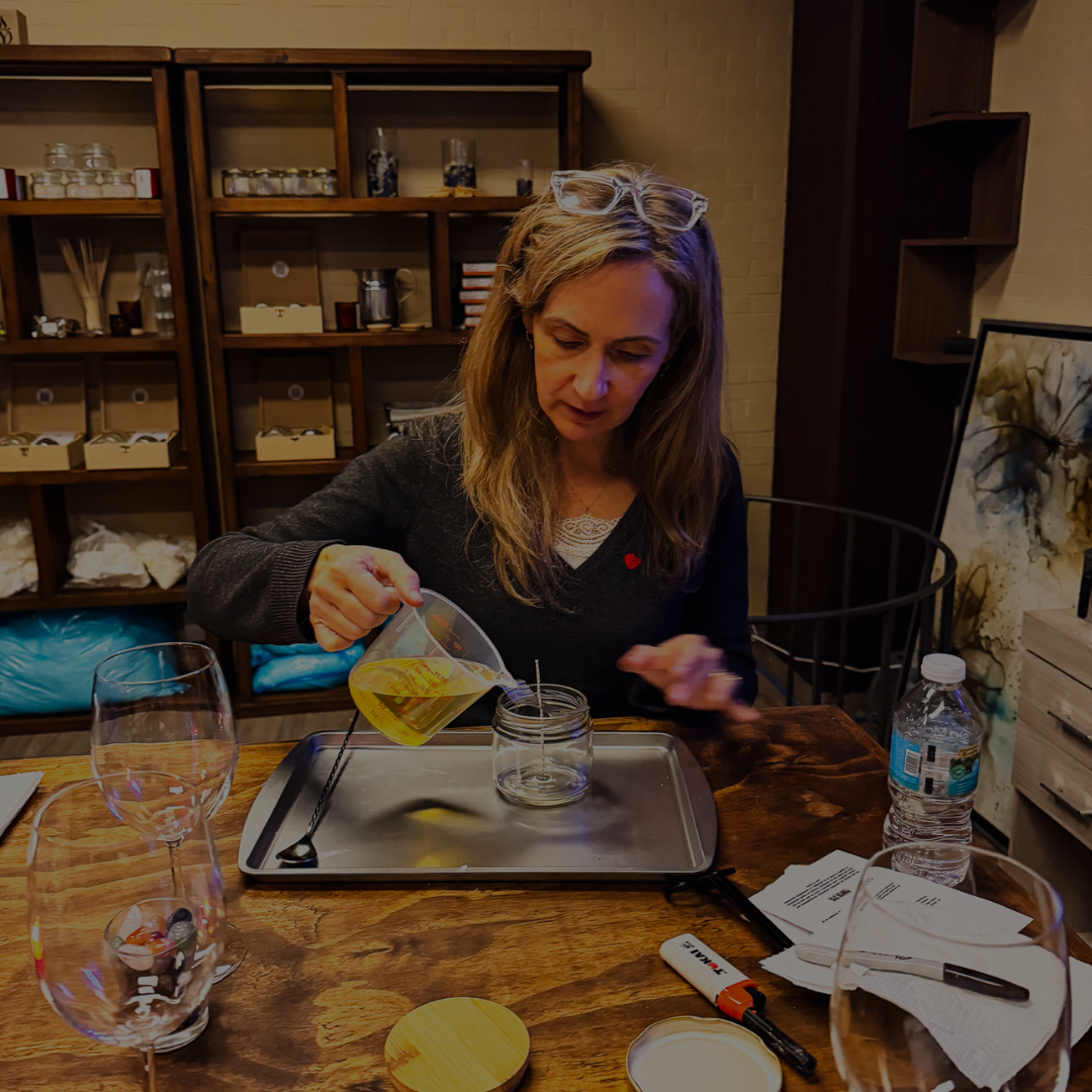 Crea tu Vela Aromática e Intenciónala (29 Enero)