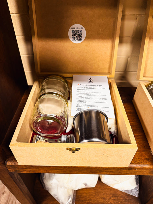 Kit Haz tu vela en Casa