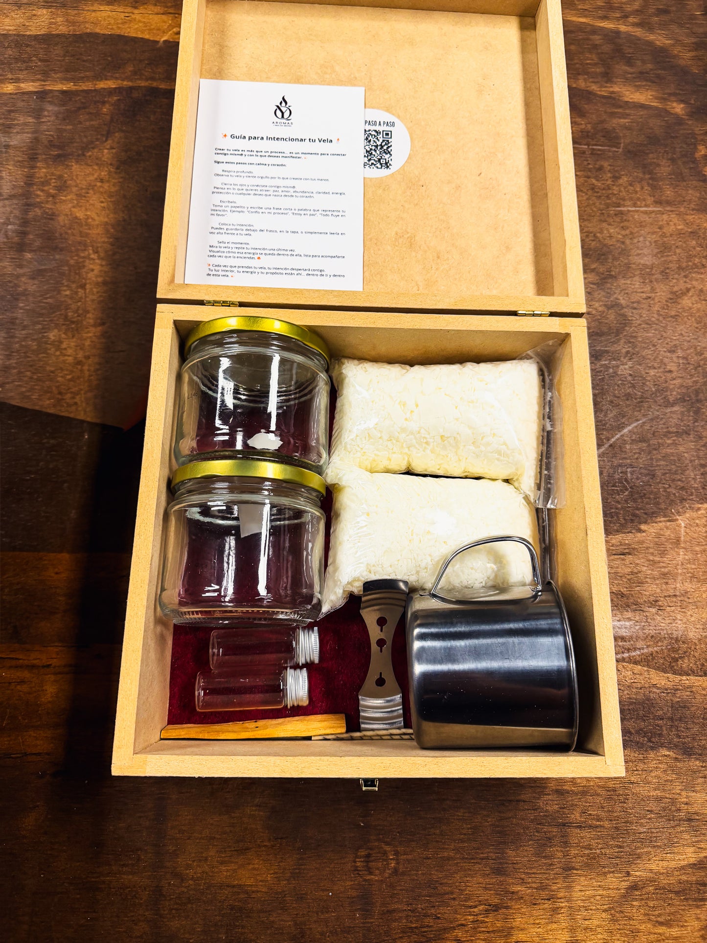 Kit Haz tu vela en Casa