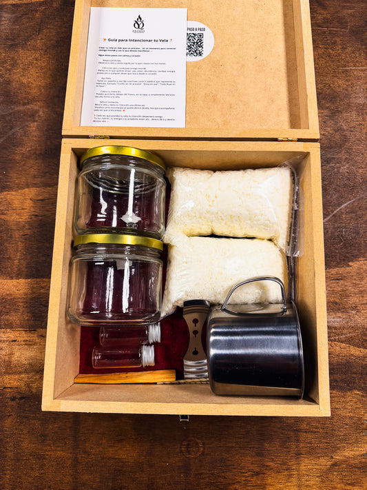 Kit Haz tu vela en Casa