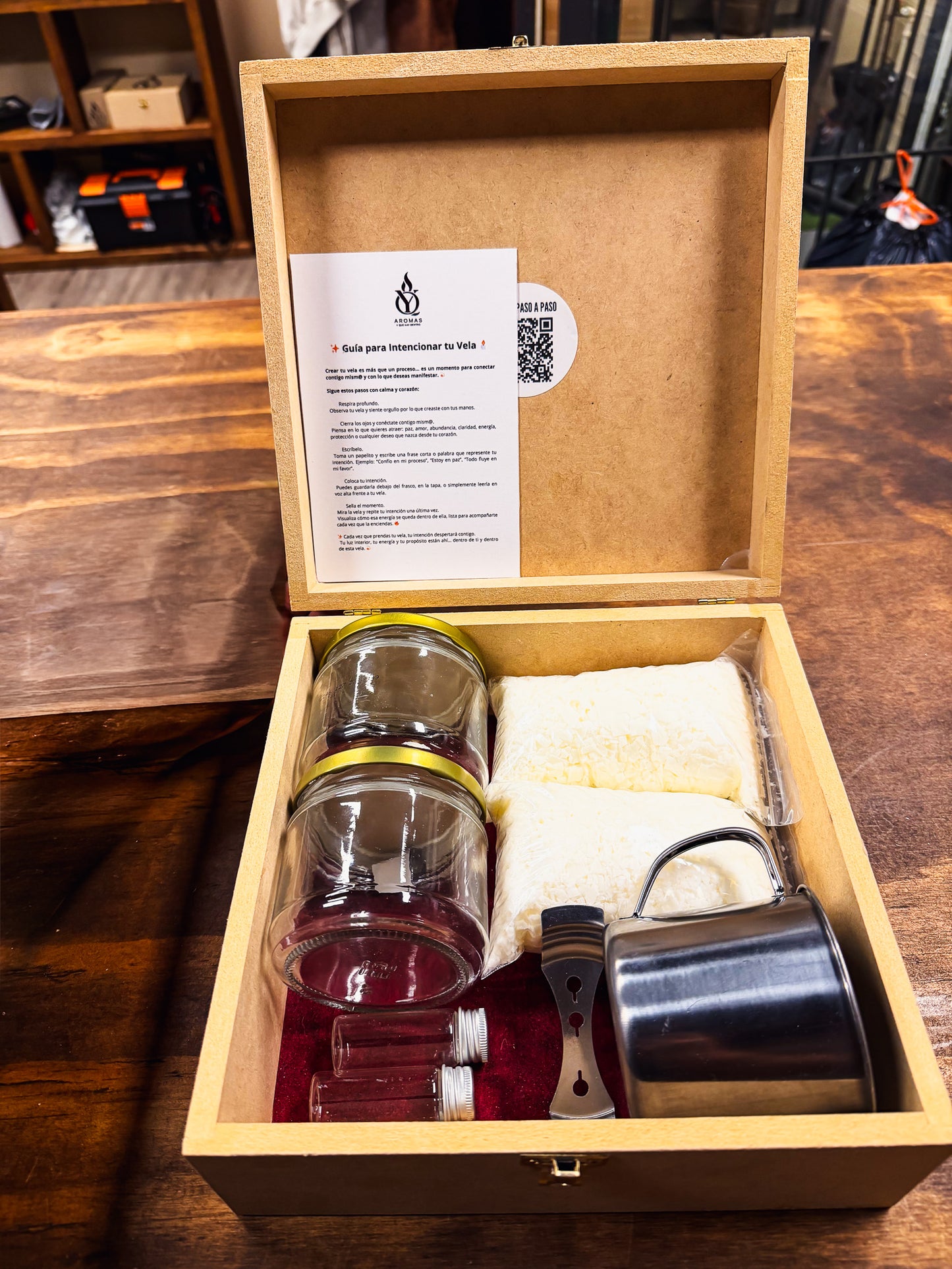 Kit Haz tu vela en Casa